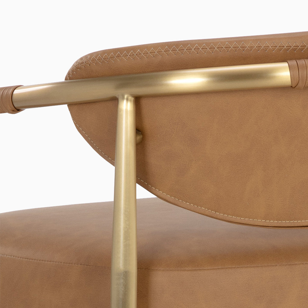 Crawford Counter Stool in Brown