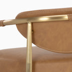 Crawford Counter Stool in Brown