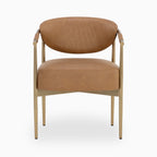 Crawford Dining Chair in Brown