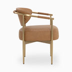 Crawford Dining Chair in Brown