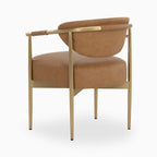 Crawford Dining Chair in Brown