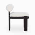 Clark Outdoor Dining Chairs in Louis Cream, Set of 2