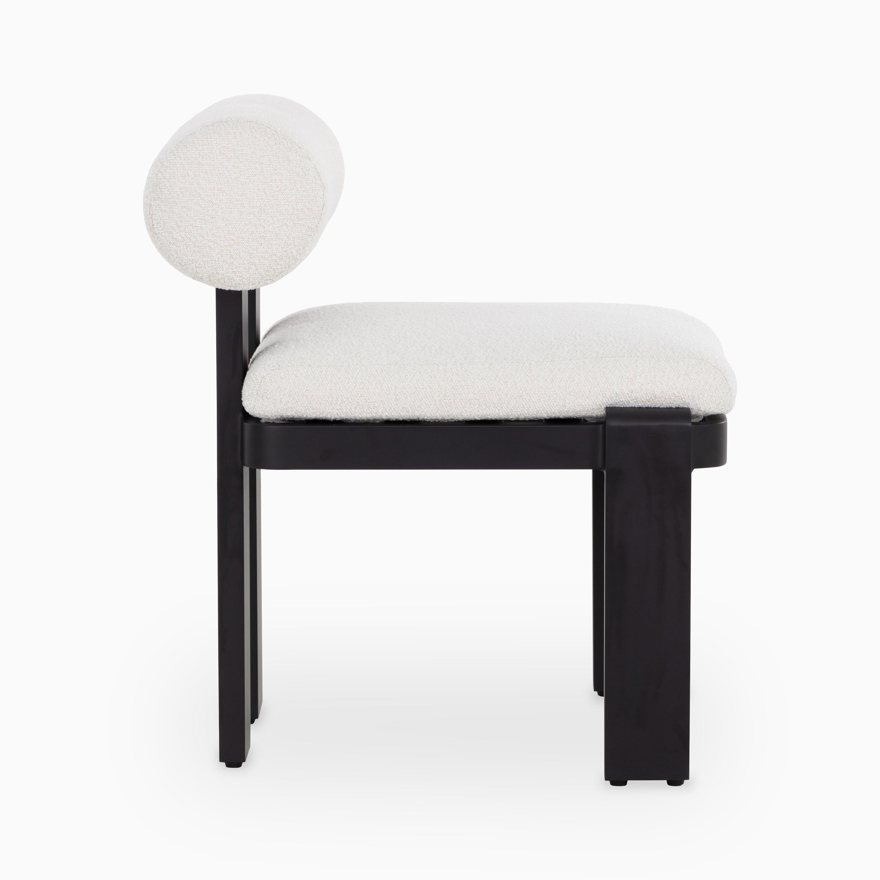 Clark Outdoor Dining Chairs in Louis Cream, Set of 2