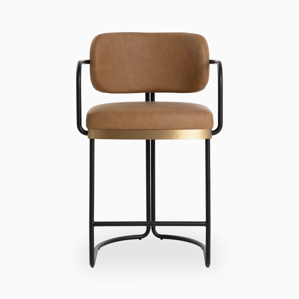 Bower Counter Stool in Brown