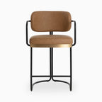 Bower Counter Stool in Brown