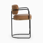 Bower Counter Stool in Brown