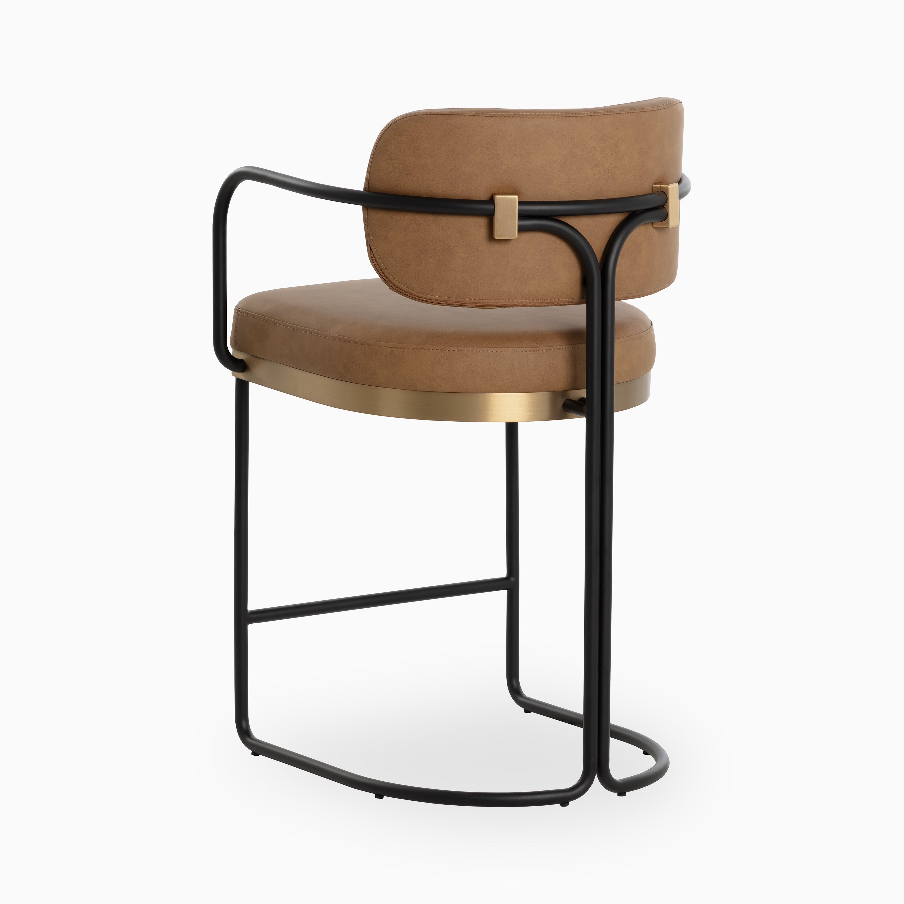 Bower Counter Stool in Brown