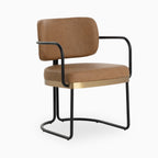 Bower Dining Chair in Brown