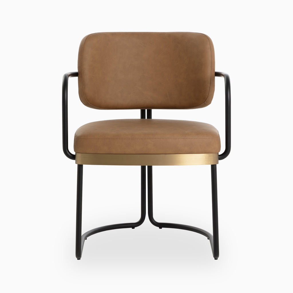 Bower Dining Chair in Brown