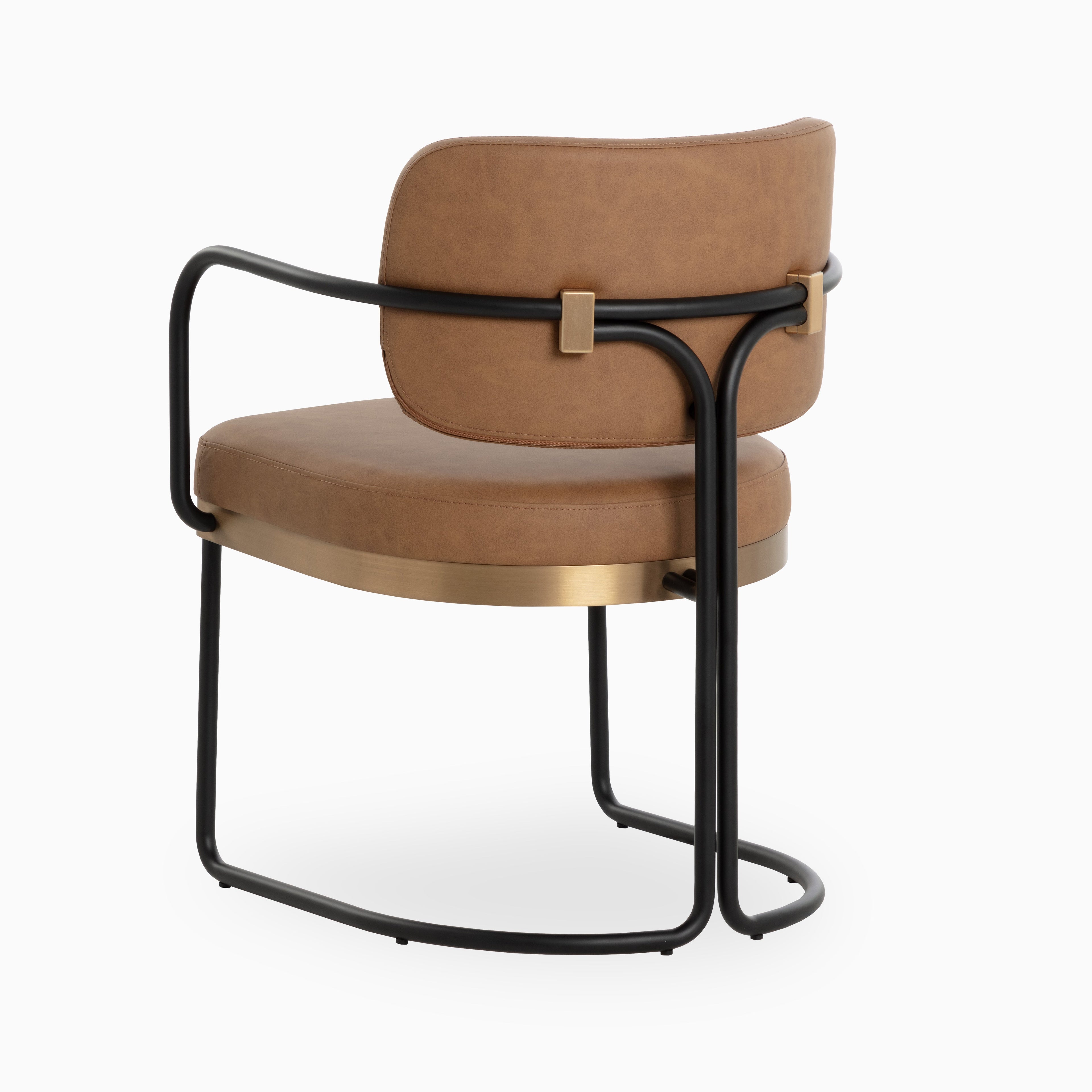 Bower Dining Chair in Brown