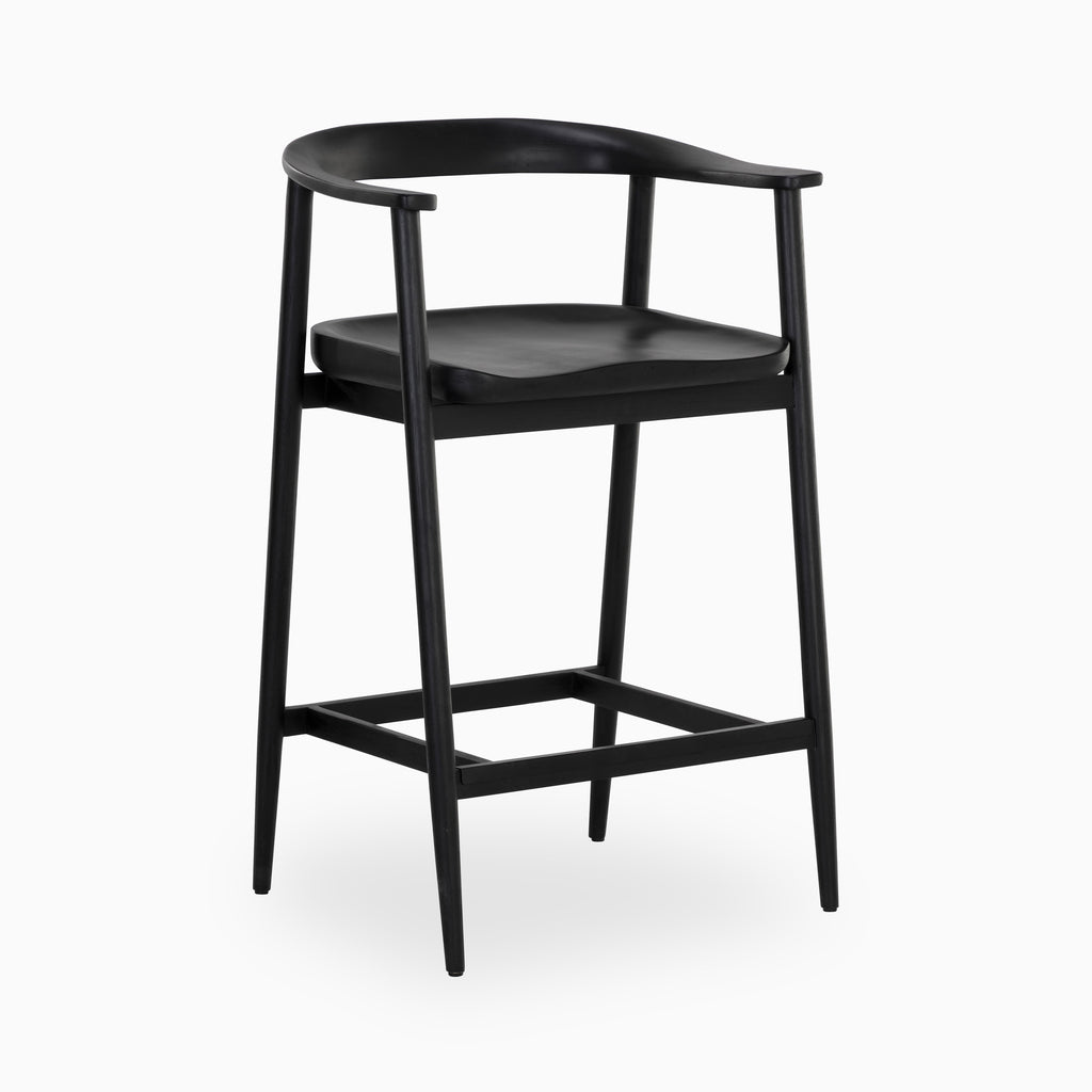 Joel Counter Stool in Black
