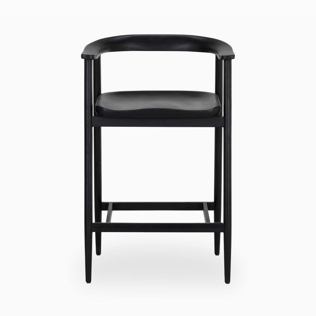 Joel Counter Stool in Black