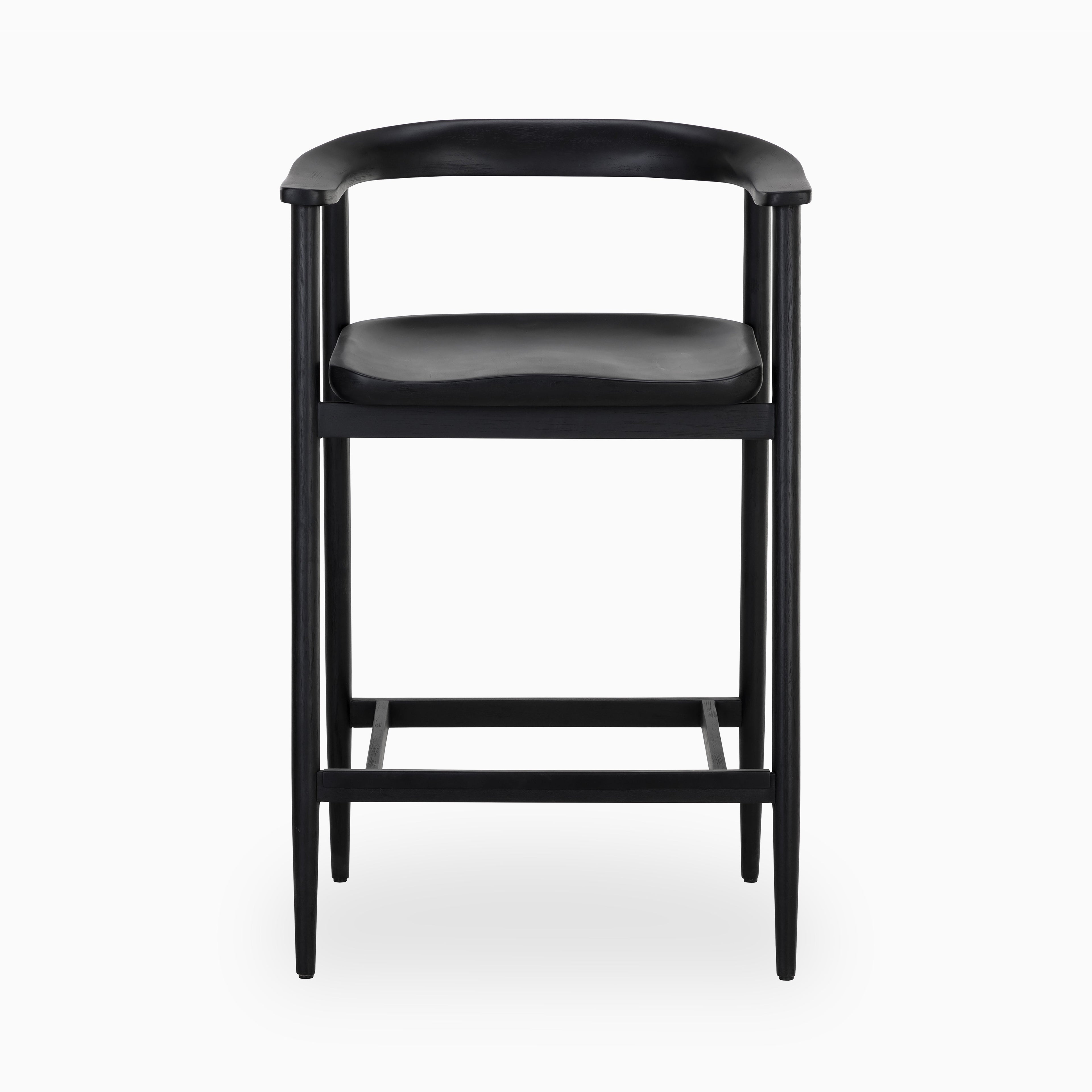 Joel Counter Stool in Black