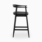 Joel Counter Stool in Black