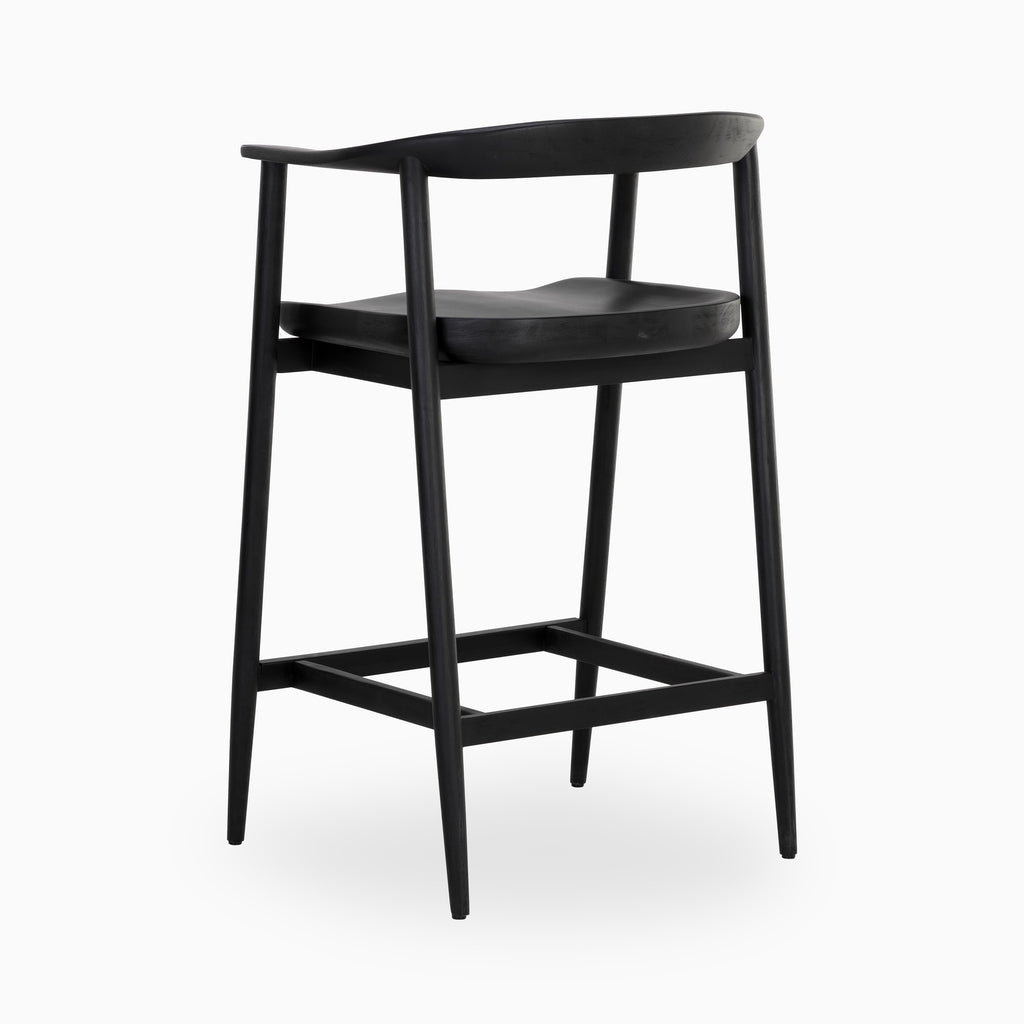 Joel Counter Stool in Black