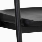 Joel Counter Stool in Black