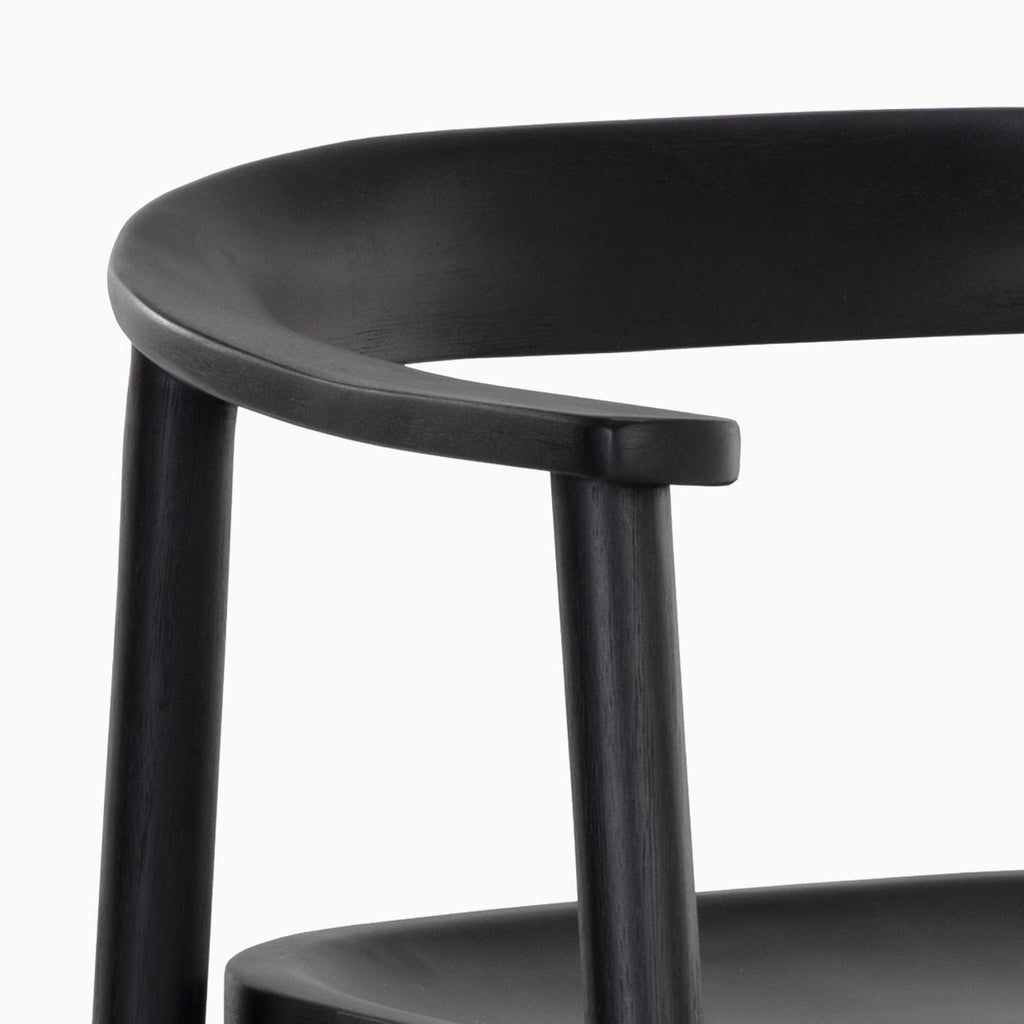Joel Counter Stool in Black
