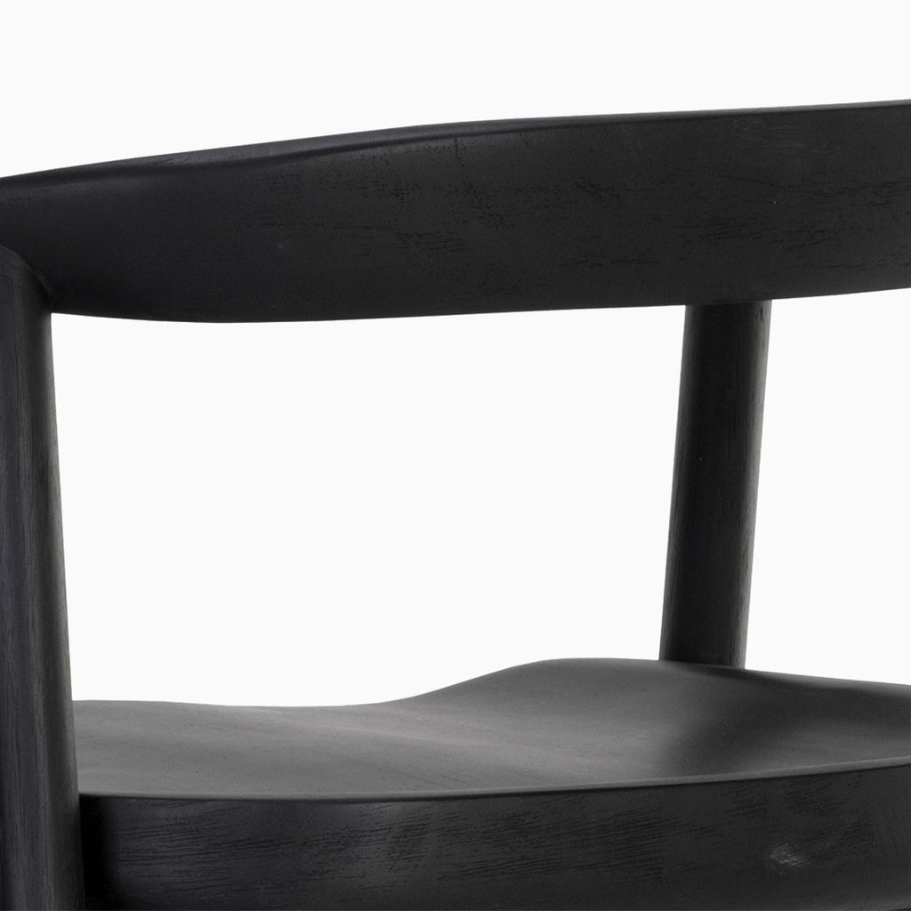Joel Counter Stool in Black