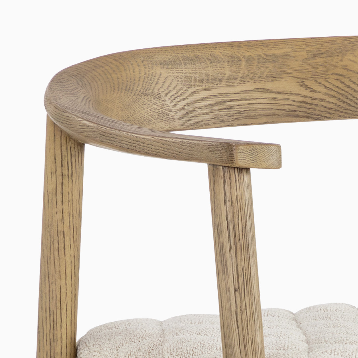 Joel Counter Stool in Dove Cream
