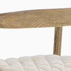 Joel Counter Stool in Dove Cream