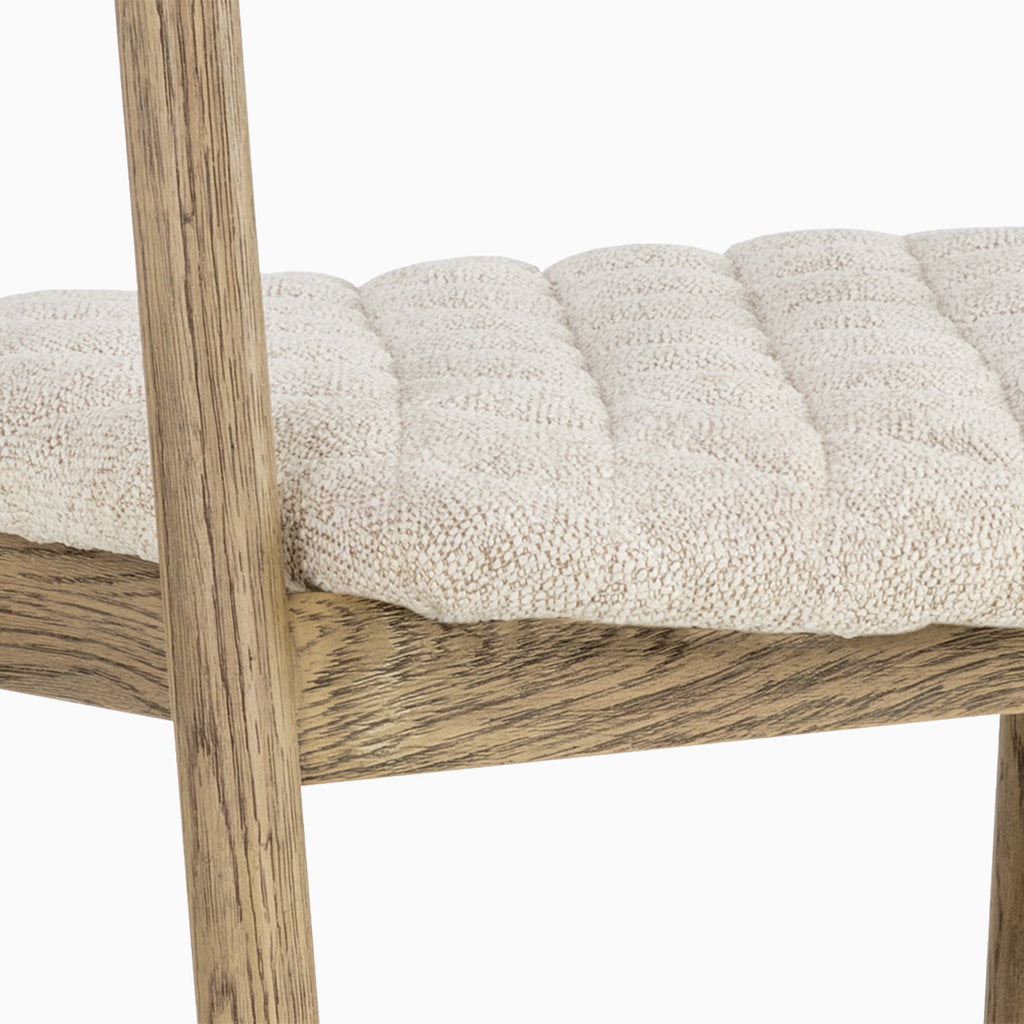 Joel Counter Stool in Dove Cream