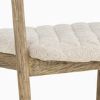 Joel Counter Stool in Dove Cream