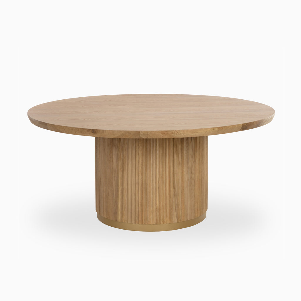 Carla 68 Dining Table in Rustic Oak