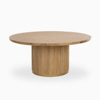 Carla 68 Dining Table in Rustic Oak