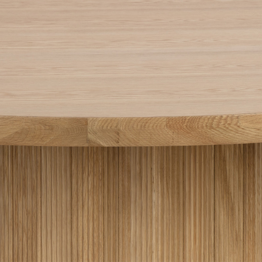 Carla 68 Dining Table in Rustic Oak