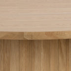 Carla 68 Dining Table in Rustic Oak