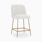 Kelsie Counter Stool in Copenhagen White