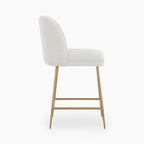 Kelsie Counter Stool in Copenhagen White