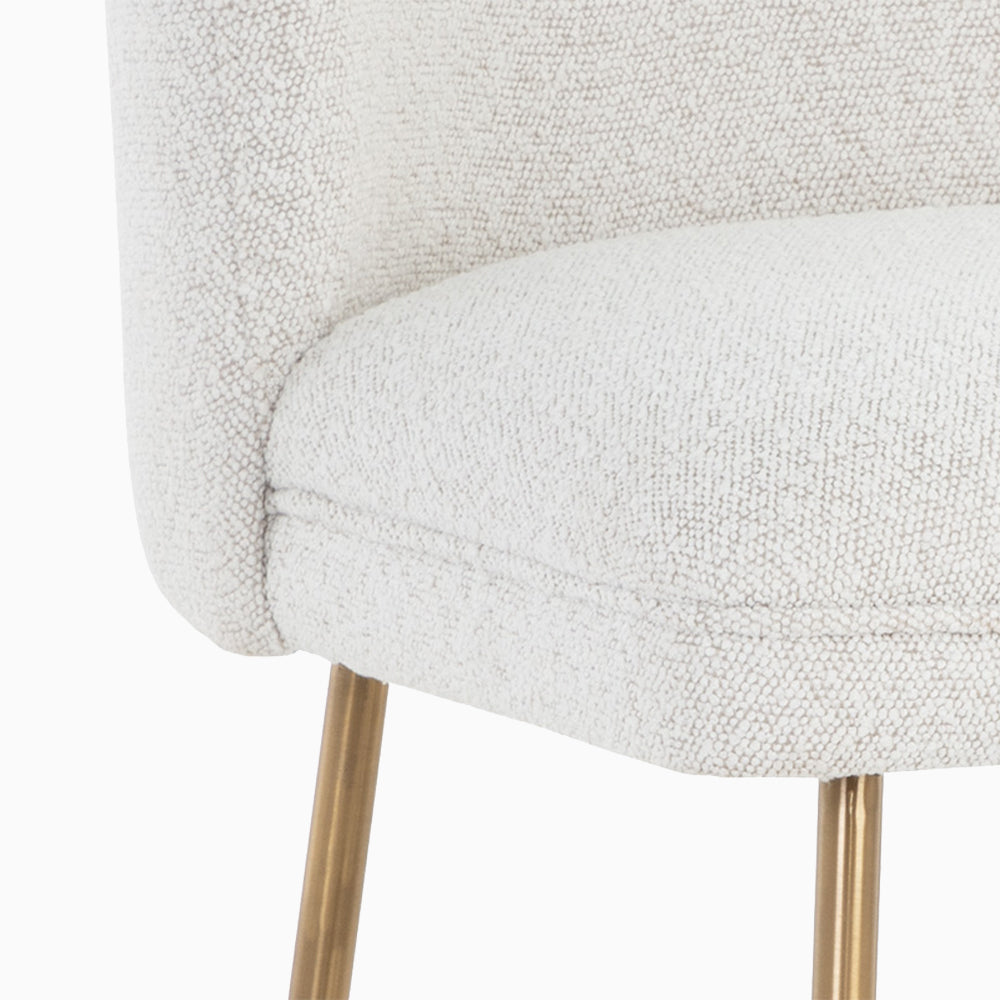 Kelsie Counter Stool in Copenhagen White