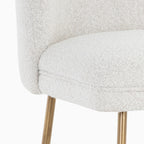 Kelsie Counter Stool in Copenhagen White