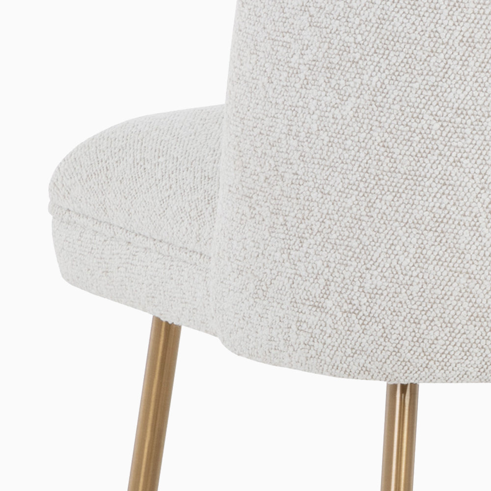 Kelsie Counter Stool in Copenhagen White