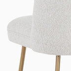 Kelsie Counter Stool in Copenhagen White