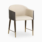 Colin Dining Chair in Cream