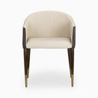Colin Dining Chair in Cream