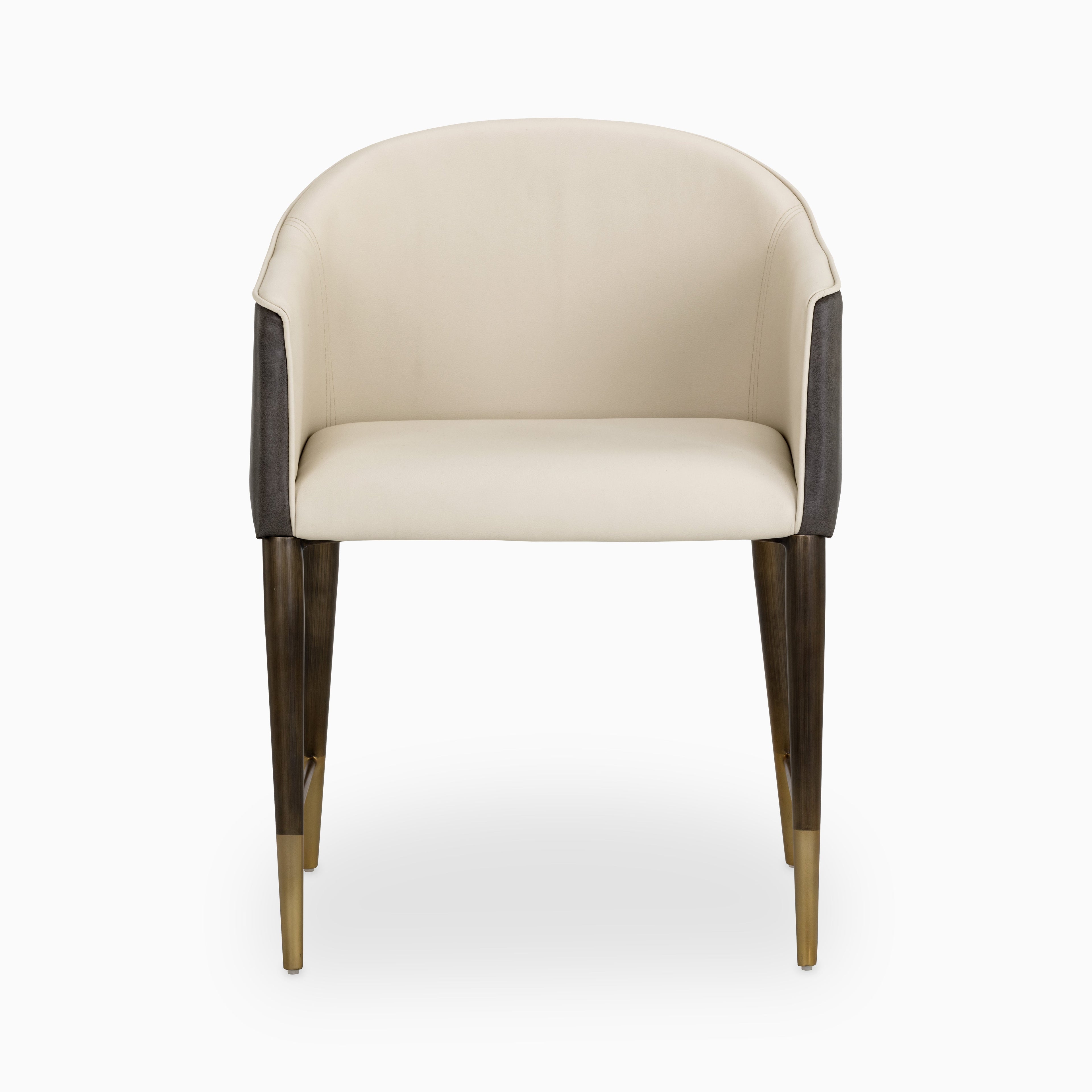Colin Dining Chair in Cream