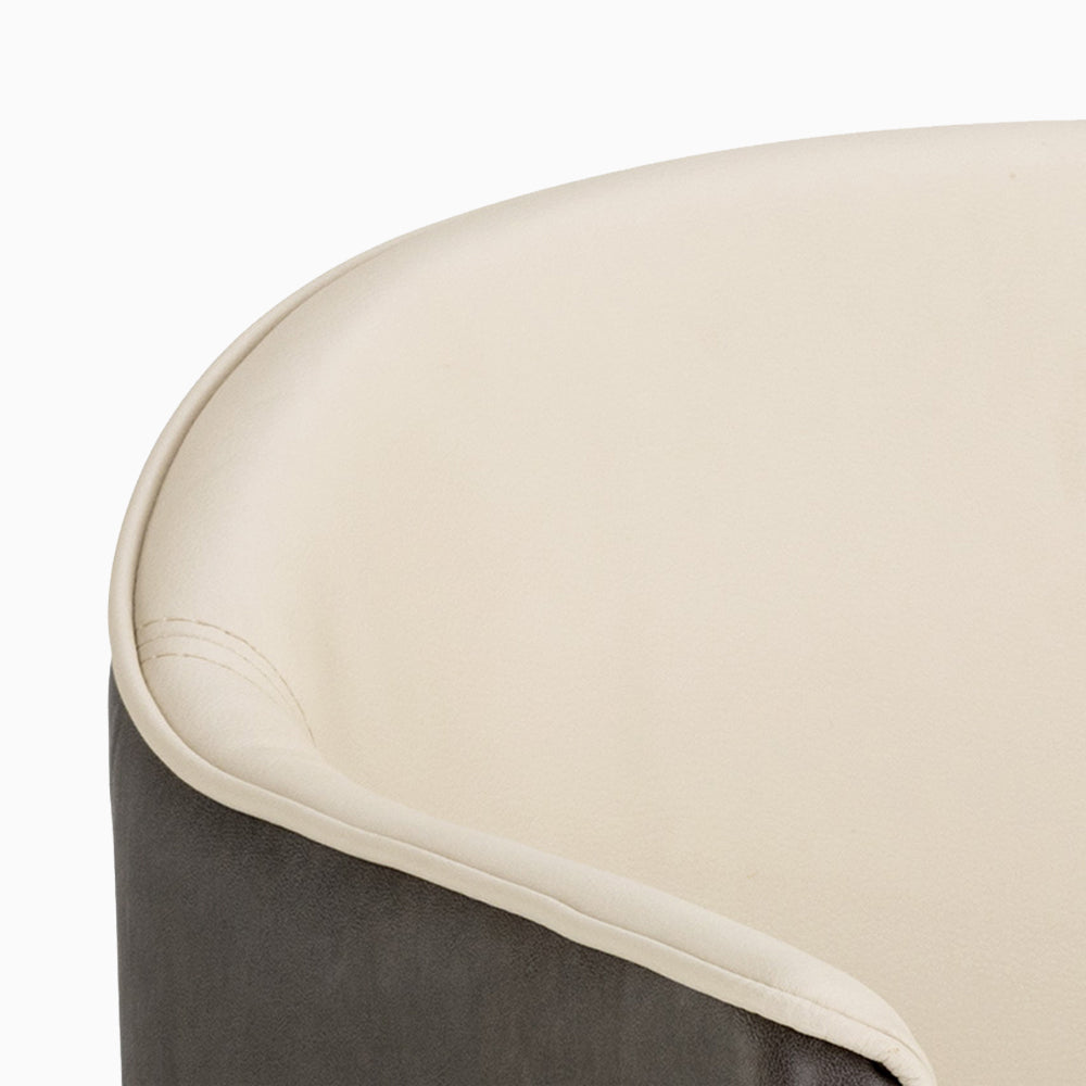 Colin Dining Chair in Cream