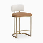 Kenzie Counter Stool in Napa Cognac