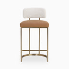Kenzie Counter Stool in Napa Cognac
