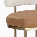 Kenzie Counter Stool in Napa Cognac