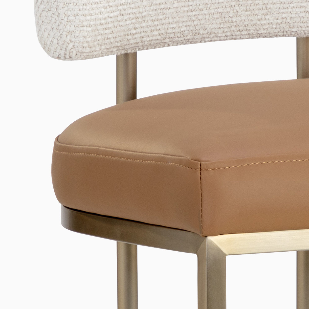 Kenzie Counter Stool in Napa Cognac