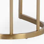 Kenzie Counter Stool in Napa Cognac