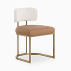 Kenzie Dining Chair in Napa Cognac