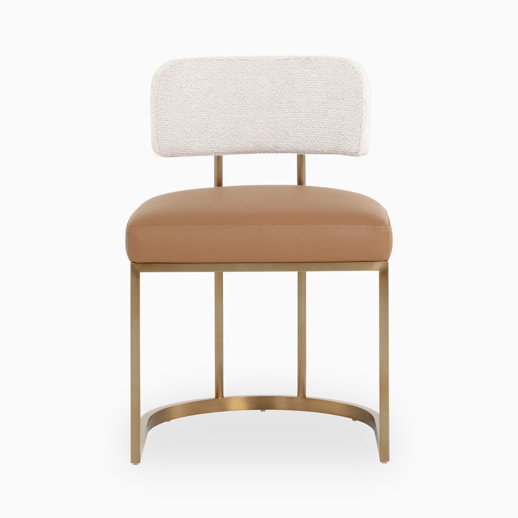 Kenzie Dining Chair in Napa Cognac