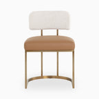 Kenzie Dining Chair in Napa Cognac