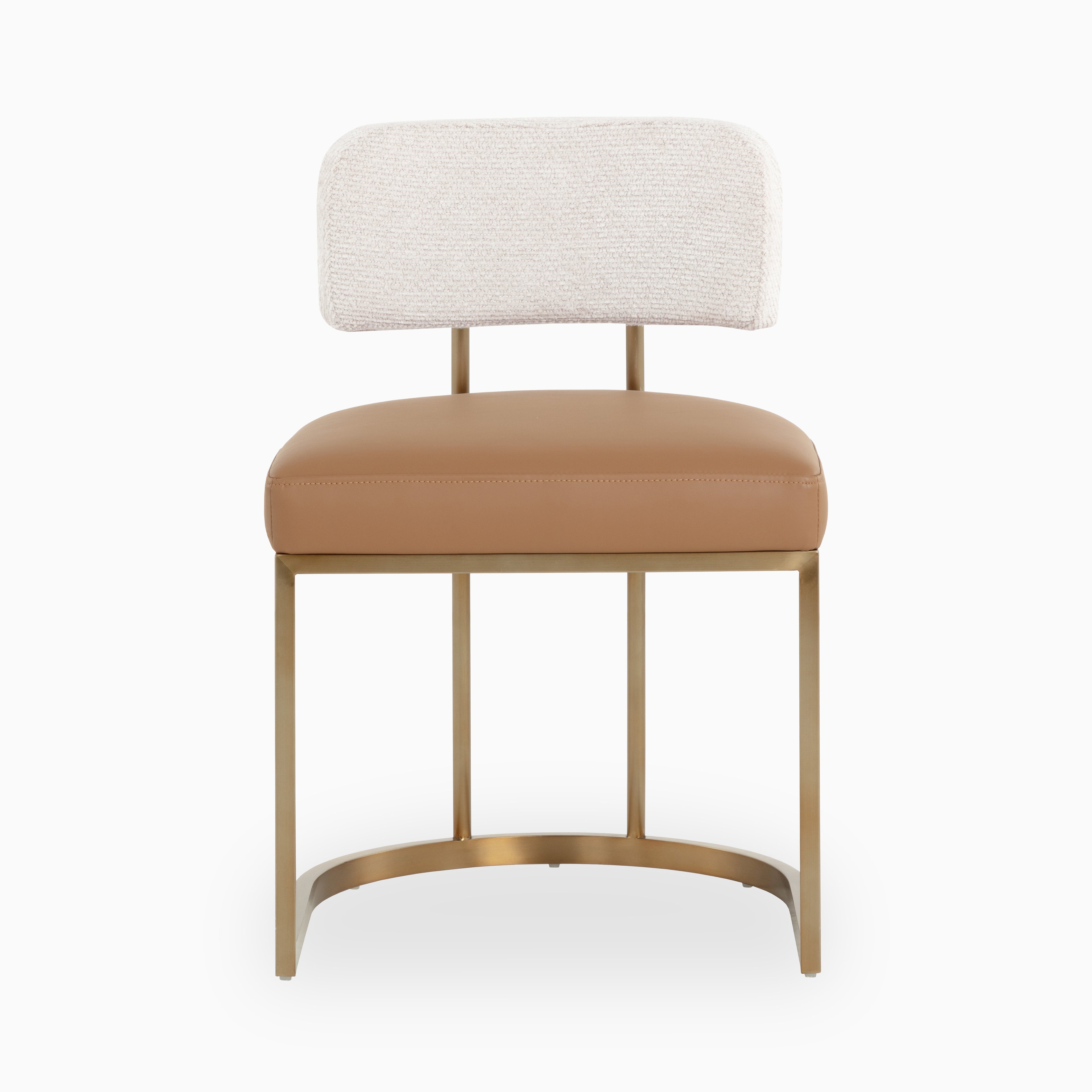 Kenzie Dining Chair in Napa Cognac