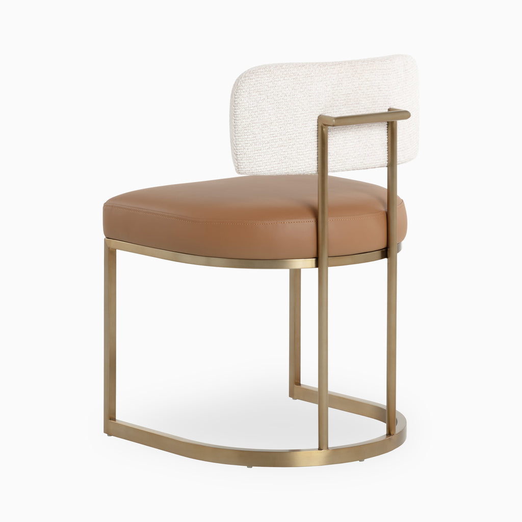 Kenzie Dining Chair in Napa Cognac